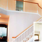 Quality custom interiors staircase