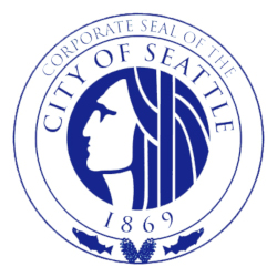 seattle new stairs city seal